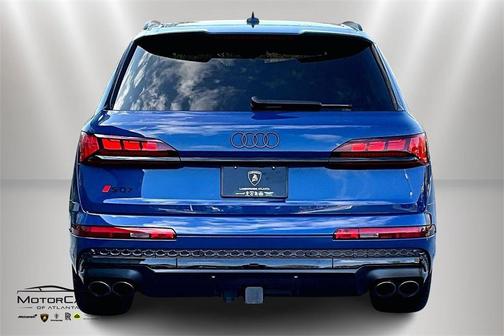 2025 Audi SQ7 4.0T Prestige