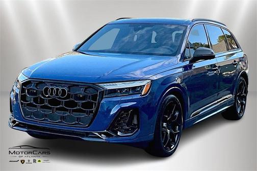 2025 Audi SQ7 4.0T Prestige