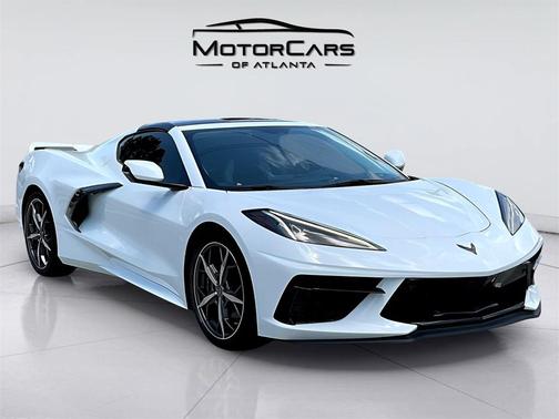 2020 Chevrolet Corvette Stingray w/3LT