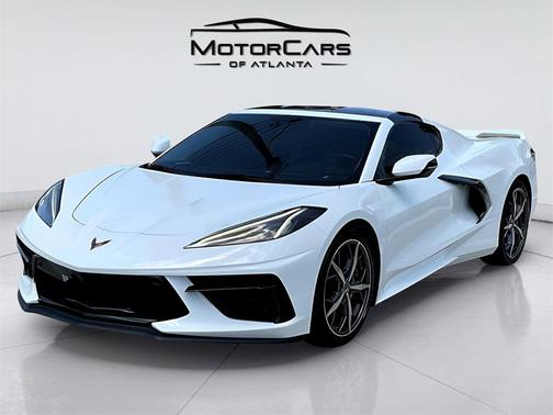 2020 Chevrolet Corvette Stingray w/3LT