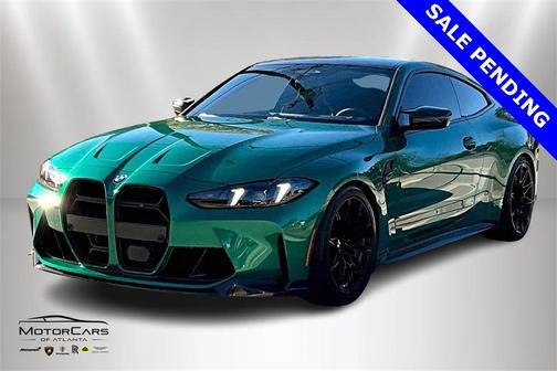 2025 BMW M4 Competition xDrive