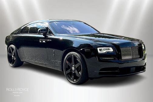 Diamond Black Metallic 2018 Rolls-Royce Wraith ATL Edition