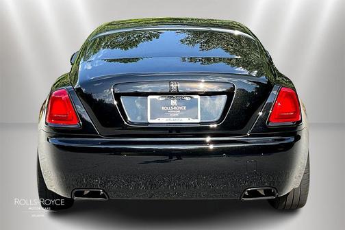 Diamond Black Metallic 2018 Rolls-Royce Wraith ATL Edition