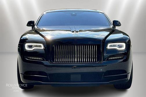 Diamond Black Metallic 2018 Rolls-Royce Wraith ATL Edition