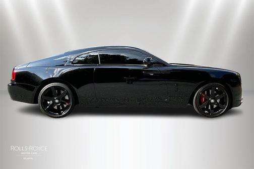 Diamond Black Metallic 2018 Rolls-Royce Wraith ATL Edition