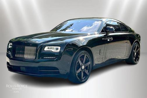 Diamond Black Metallic 2018 Rolls-Royce Wraith ATL Edition