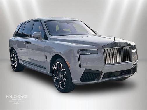 2026 Rolls-Royce Cullinan Black Badge