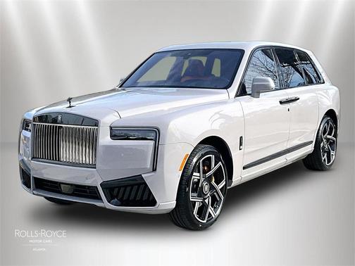 2026 Rolls-Royce Cullinan Black Badge
