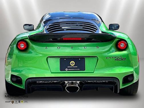 2018 Lotus Evora 400 400
