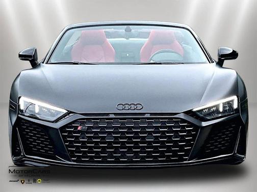 Mythos Black Metallic/Black Roof 2023 Audi R8 V10 performance RWD S tronic