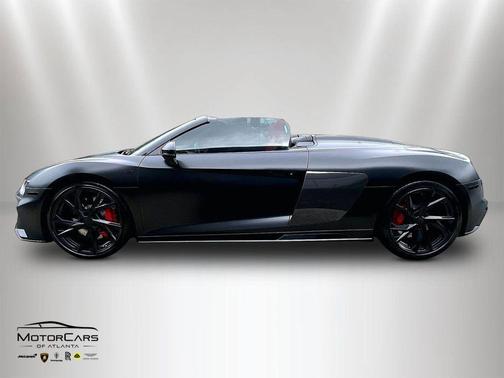 Mythos Black Metallic/Black Roof 2023 Audi R8 V10 performance RWD S tronic