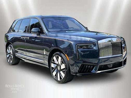 Darkest Tungsten 2027 Rolls-Royce Cullinan