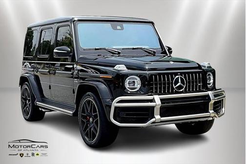 2021 Mercedes-Benz AMG G 63 4MATIC