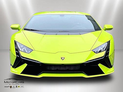 Verde Scandal Metallic 2023 Lamborghini Huracan Tecnica Coupe