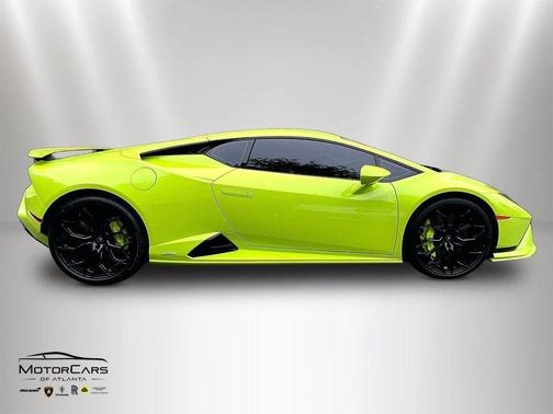 Verde Scandal Metallic 2023 Lamborghini Huracan Tecnica Coupe