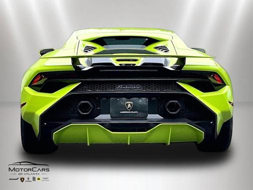 Verde Scandal Metallic 2023 Lamborghini Huracan Tecnica Coupe