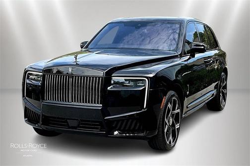 2025 Rolls-Royce Cullinan Black Badge