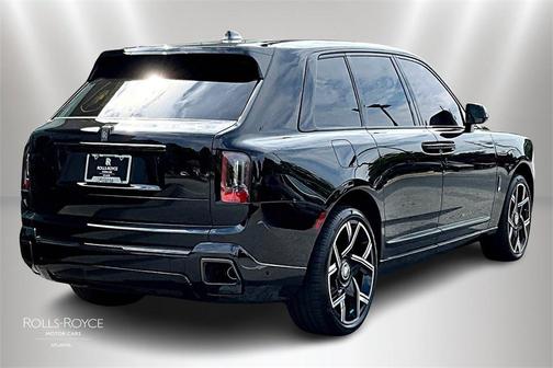 2025 Rolls-Royce Cullinan Black Badge