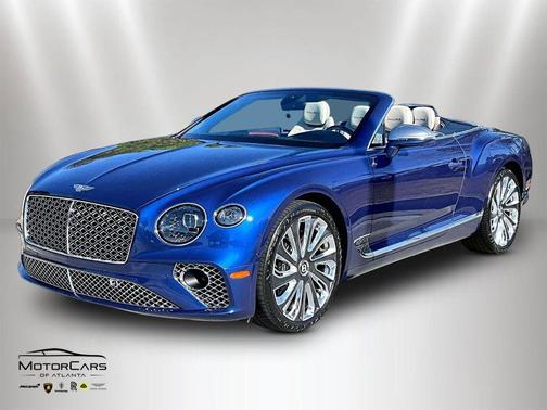 2022 Bentley Continental GT V8