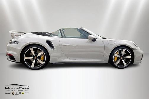 2022 Porsche 911 Turbo S