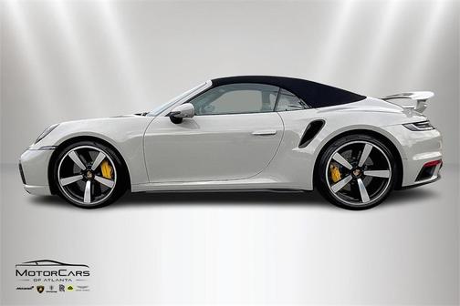 2022 Porsche 911 Turbo S