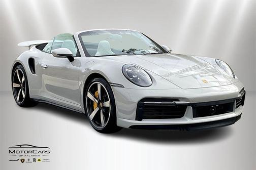 2022 Porsche 911 Turbo S