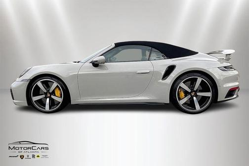 2022 Porsche 911 Turbo S