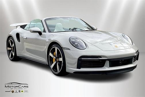 2022 Porsche 911 Turbo S