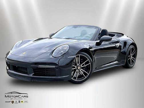 2021 Porsche 911 Turbo S