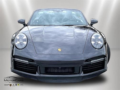 2021 Porsche 911 Turbo S