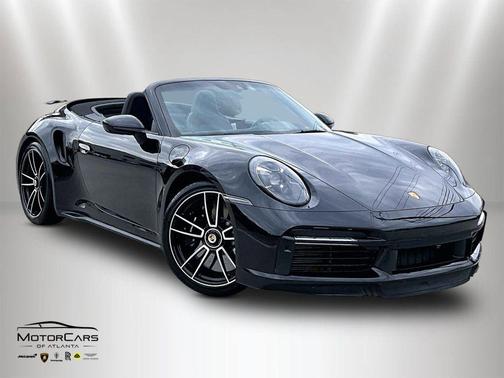 2021 Porsche 911 Turbo S