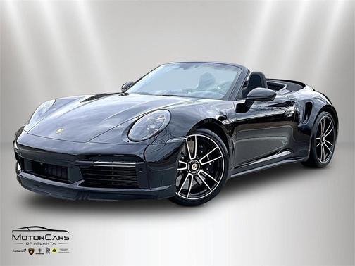 2021 Porsche 911 Turbo S