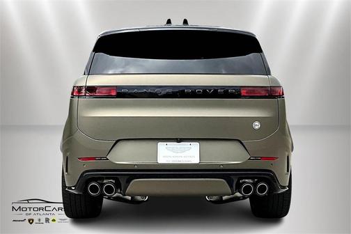 2024 Land Rover Range Rover Sport SV Edition One Carbon Bronze