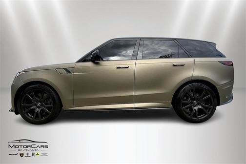 2024 Land Rover Range Rover Sport SV Edition One Carbon Bronze