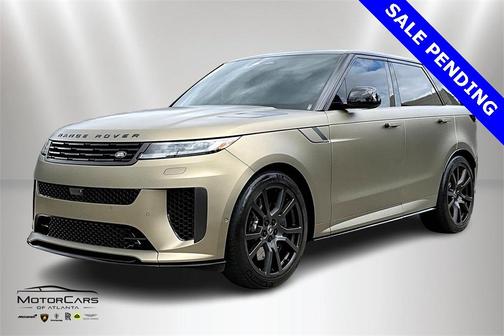 2024 Land Rover Range Rover Sport SV Edition One Carbon Bronze