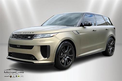 2024 Land Rover Range Rover Sport SV Edition One Carbon Bronze