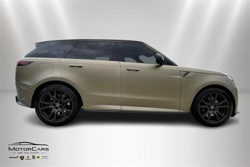 2024 Land Rover Range Rover Sport SV Edition One Carbon Bronze
