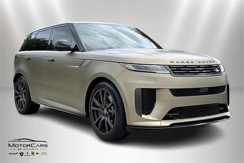 2024 Land Rover Range Rover Sport SV Edition One Carbon Bronze