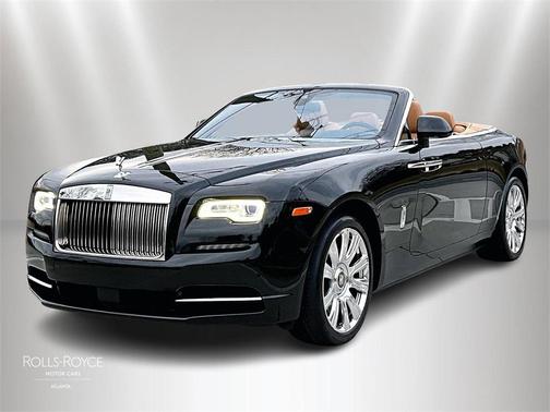 2017 Rolls-Royce Dawn 