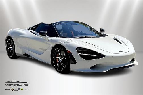 2024 McLaren 750S Spider