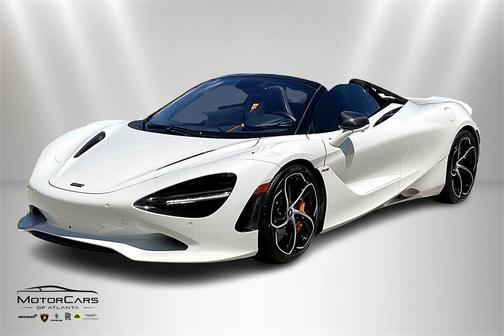 2024 McLaren 750S Spider