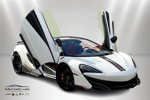 2019 McLaren 600LT 