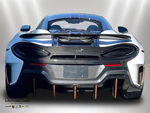2019 McLaren 600LT 