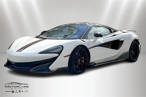 2019 McLaren 600LT 