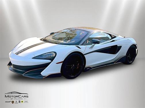 2019 McLaren 600LT 