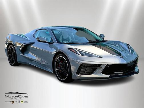2025 Chevrolet Corvette Stingray w/3LT