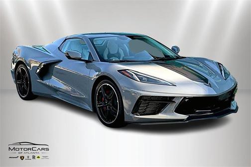 2025 Chevrolet Corvette Stingray w/3LT