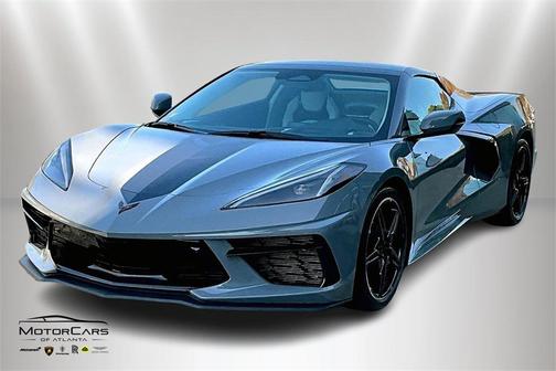 2025 Chevrolet Corvette Stingray w/3LT