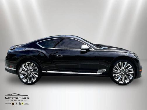 Black 2023 Bentley Continental GT Base