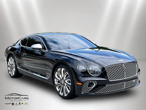 Black 2023 Bentley Continental GT Base
